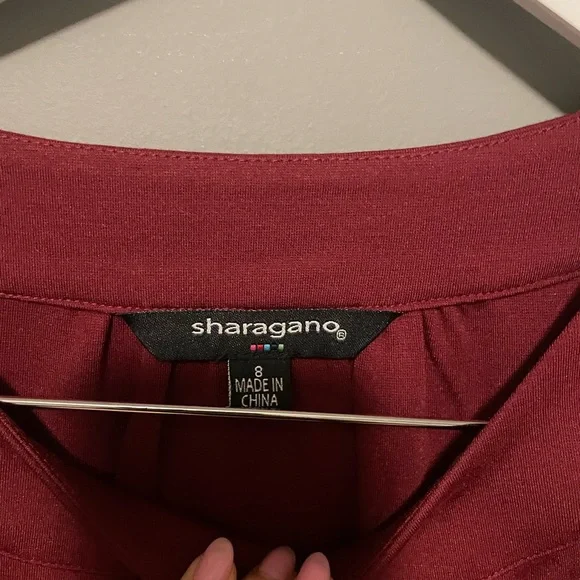 Brand New Dark Red Dress - Picture 2 of 3